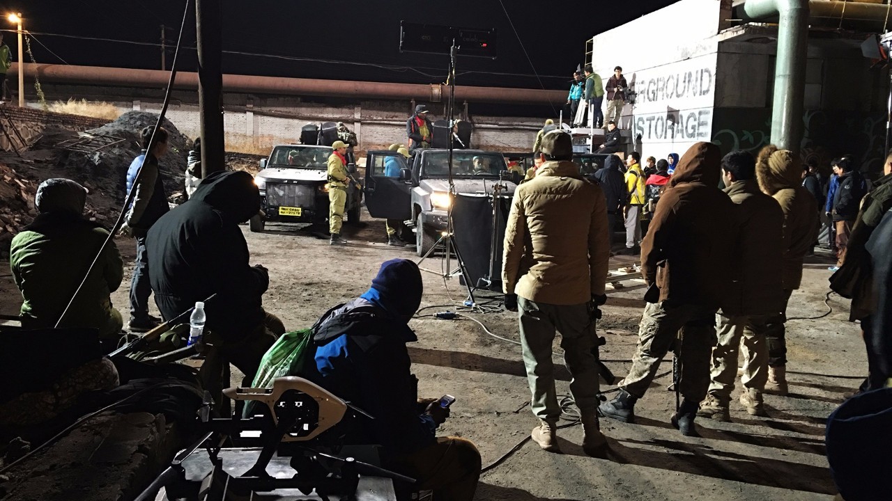 僵屍少女 视频截图